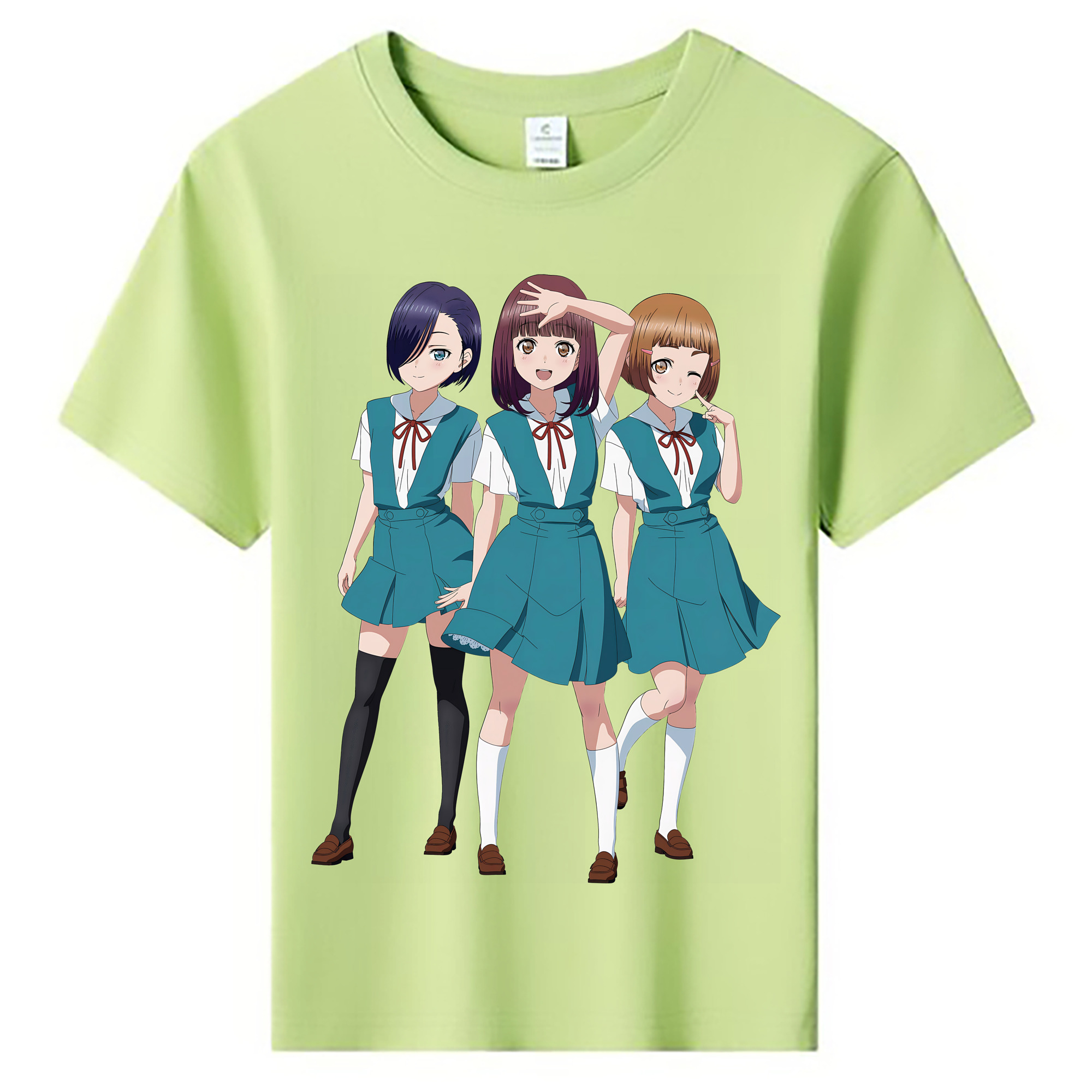 （画像用） EVA 新世紀エヴァンゲリオン 綿100％キッズTシャツ（フロントプリント）